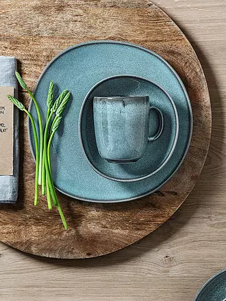 LIKE BY VILLEROY & BOCH | Mug à anse LAVE VERT 0,40l | hellblau